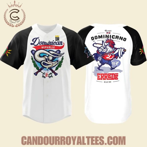 Miami Marlins Heritage Celebration Series Dominican Jersey