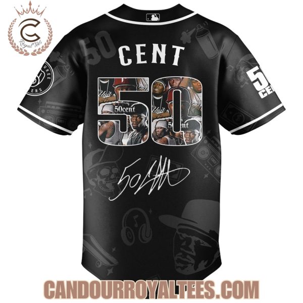 Milwaukee Brewers x 50 CENT 2025 Baseball Jersey