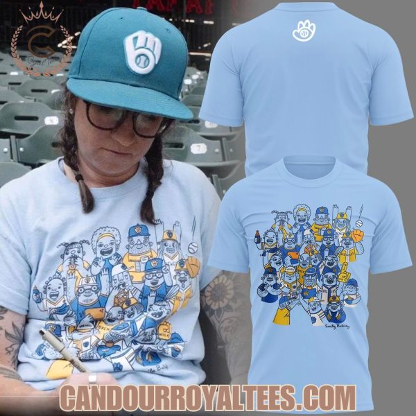 Milwaukee Brewers x Emily Baloley T-Shirt
