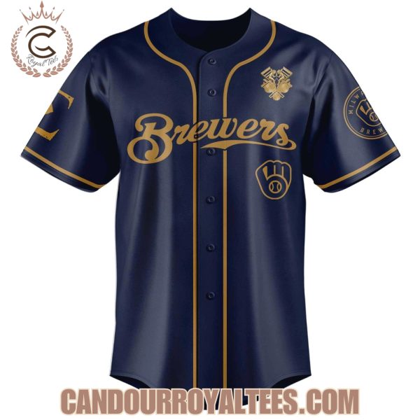 Milwaukee Brewers x Eric Church Tour 2025 Jersey