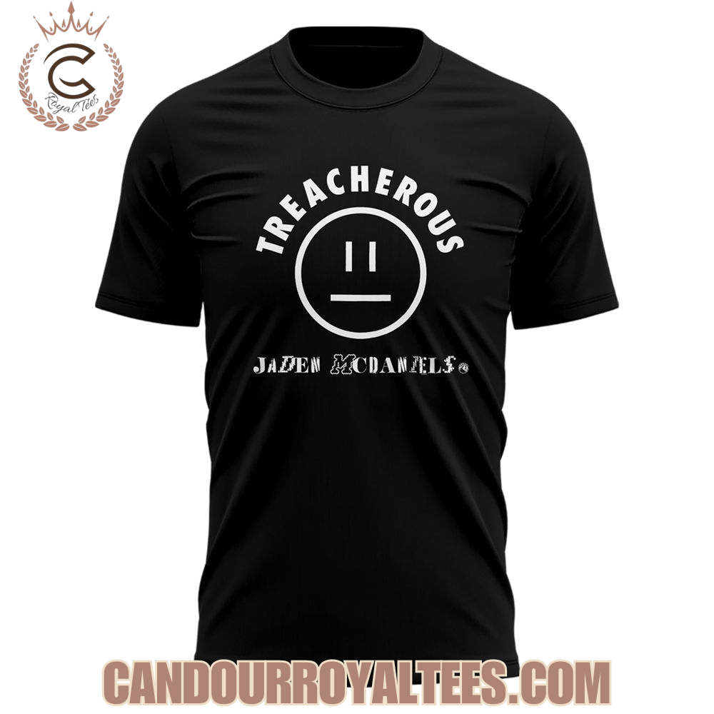 Minnesota Timberwolves Jaden McDaniels Treacherous T-Shirt Minnesota Timberwolves Jaden McDaniels Treacherous T-Shirt