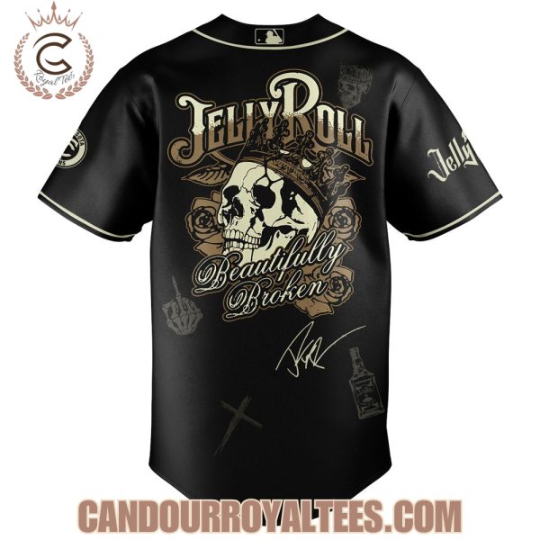 Minnesota Twins x Jelly Roll The Beautifully Broken Tour 2025 Jersey