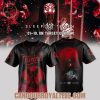 Texas Rangers x Sleep Token Even in Arcadia Tour Merch Baseball Jersey