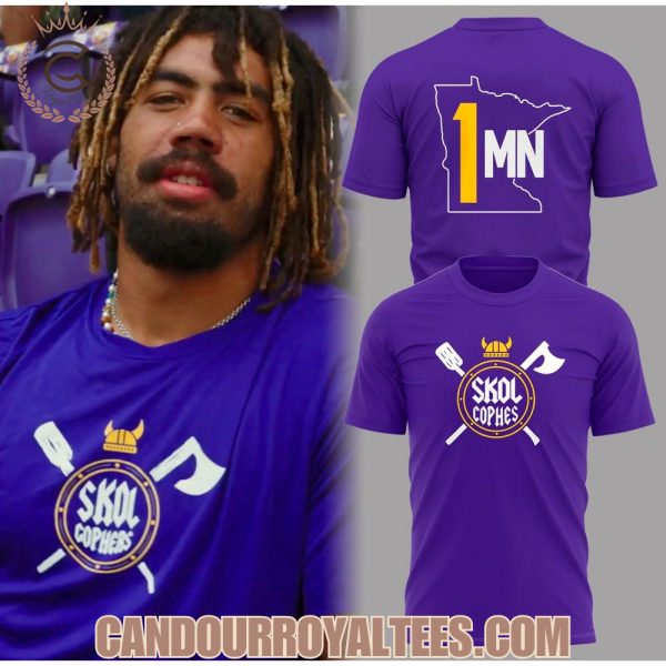 Minnesota Vikings Skol Cophes Tshirt, Hoodie