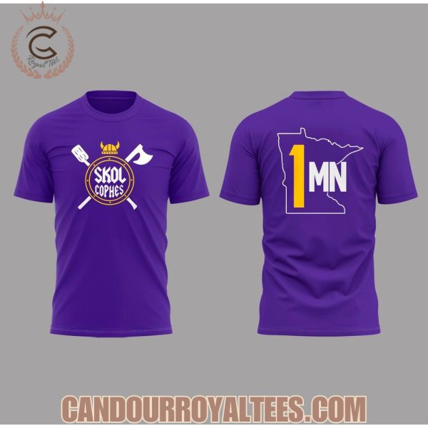 Minnesota Vikings Skol Cophes Tshirt, Hoodie