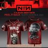 New York Mets x Nine Inch Nails Peel It Back Tour 2025 Jersey