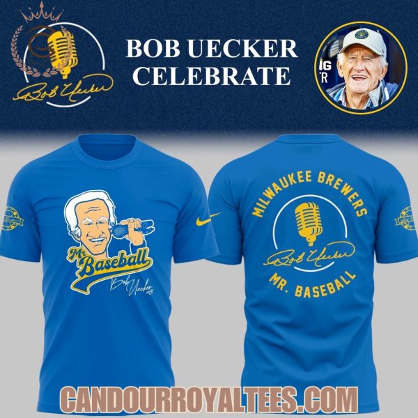 Mr. Baseball Bob Uecker Celebrate Tshirt, Hoodie