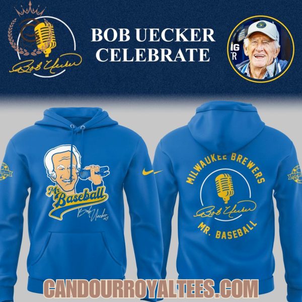 Mr. Baseball Bob Uecker Celebrate Tshirt, Hoodie