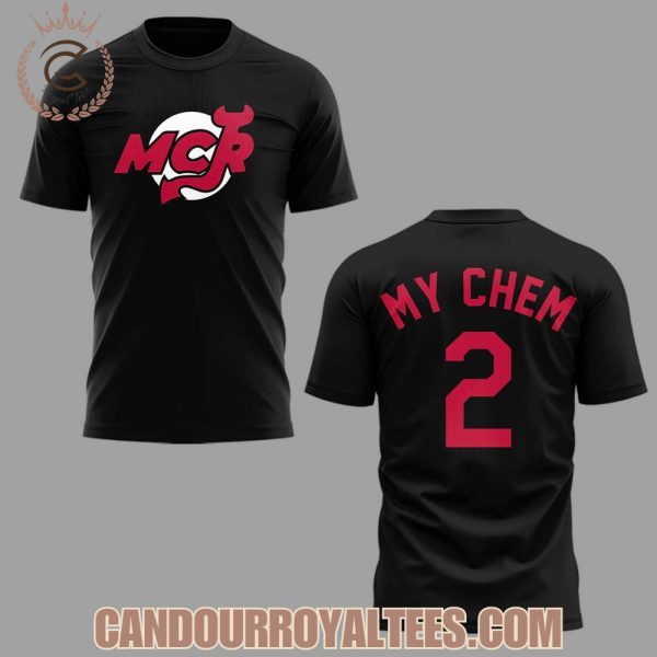 My Chemical Romance x New Jersey Devils Tour 2025 Tshirt, Hoodie