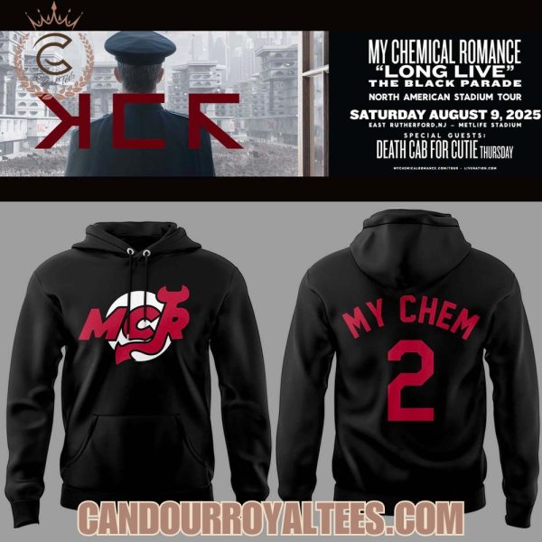 My Chemical Romance x New Jersey Devils Tour 2025 Tshirt, Hoodie