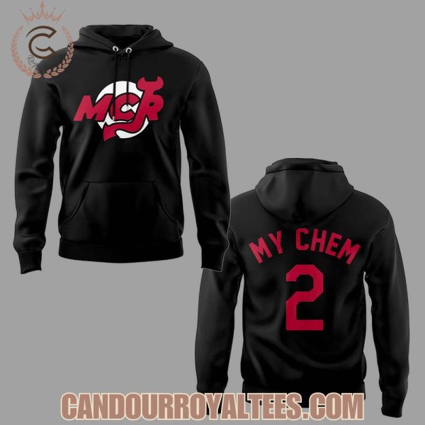 My Chemical Romance x New Jersey Devils Tour 2025 Tshirt, Hoodie