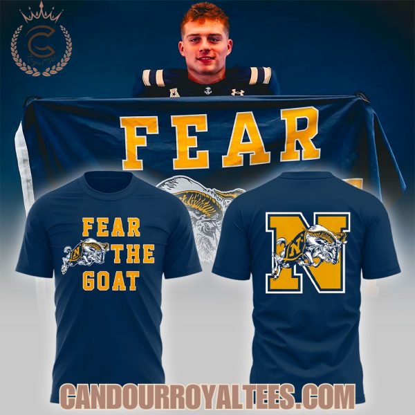 Navy Midshipmen Fear The Goat Tshirt, Hoodie