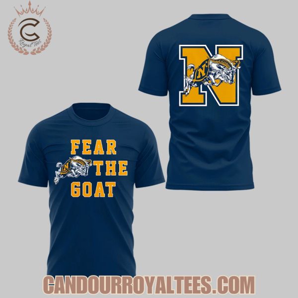 Navy Midshipmen Fear The Goat Tshirt, Hoodie