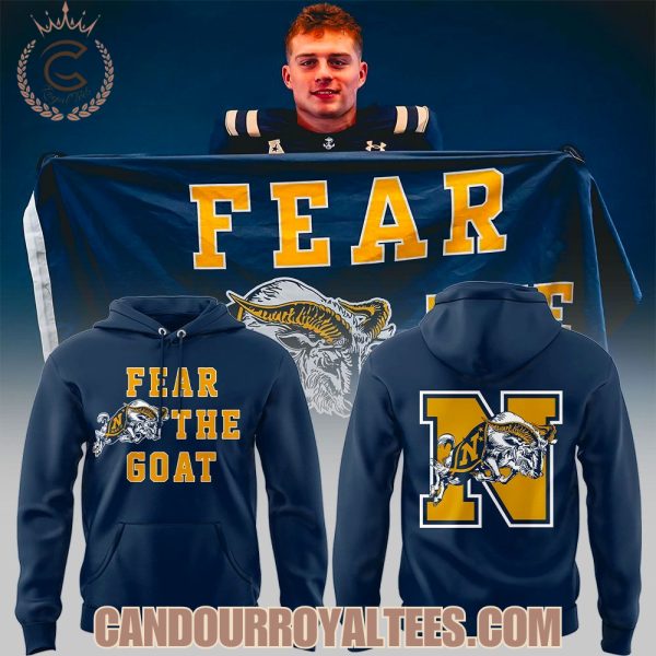 Navy Midshipmen Fear The Goat Tshirt, Hoodie