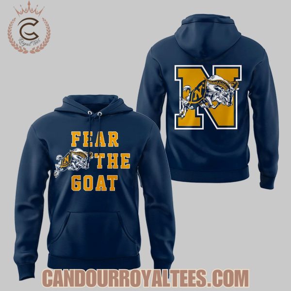 Navy Midshipmen Fear The Goat Tshirt, Hoodie