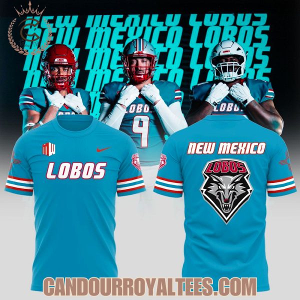 New Mexico Football New Uniform 2025 Tshirt, Hoodie