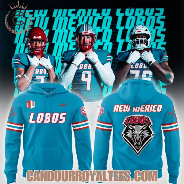 New Mexico Football New Uniform 2025 Tshirt, Hoodie