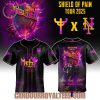 Texas Rangers x Judas Priest Shield of Pain Tour 2025 Jersey