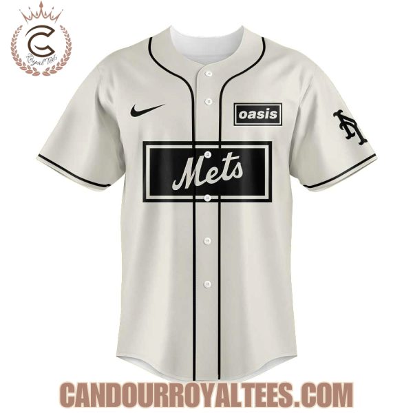 New York Mets x Oasis Live ’25 in US Jersey