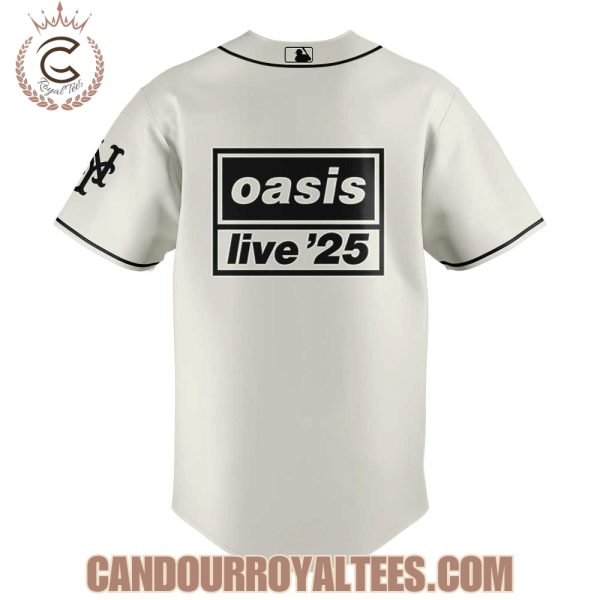 New York Mets x Oasis Live ’25 in US Jersey