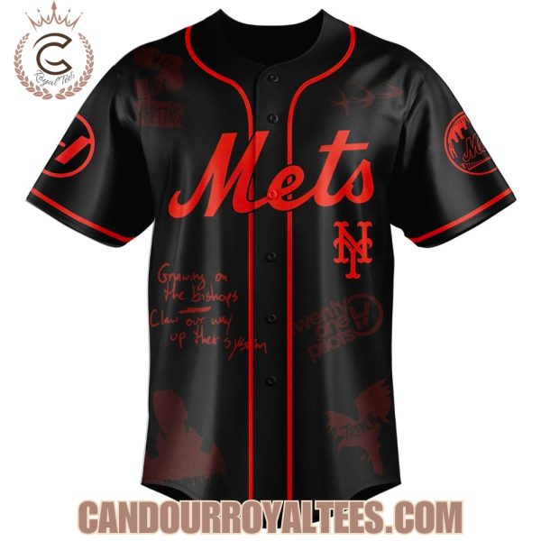 New York Mets x Twenty One Pilots The Clancy World Tour Jersey