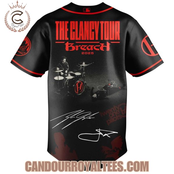 New York Mets x Twenty One Pilots The Clancy World Tour Jersey