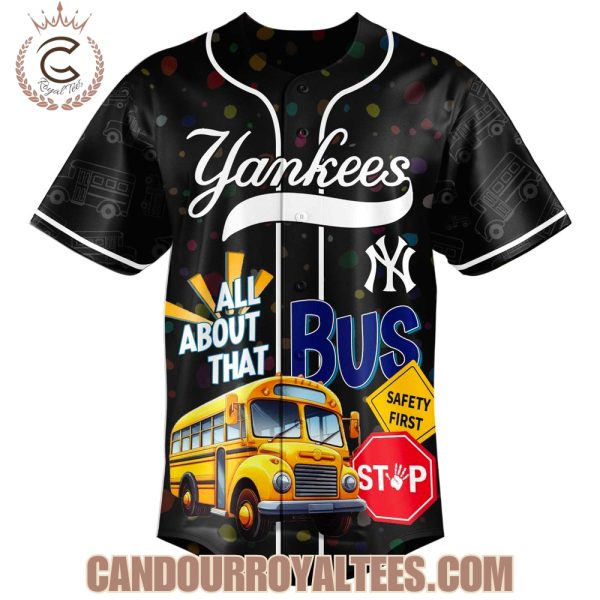 New York Yankees x Back to School 2025 Jersey