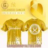 Los Angeles Dodgers x Childhood Cancer Awareness Month 2025 Jersey