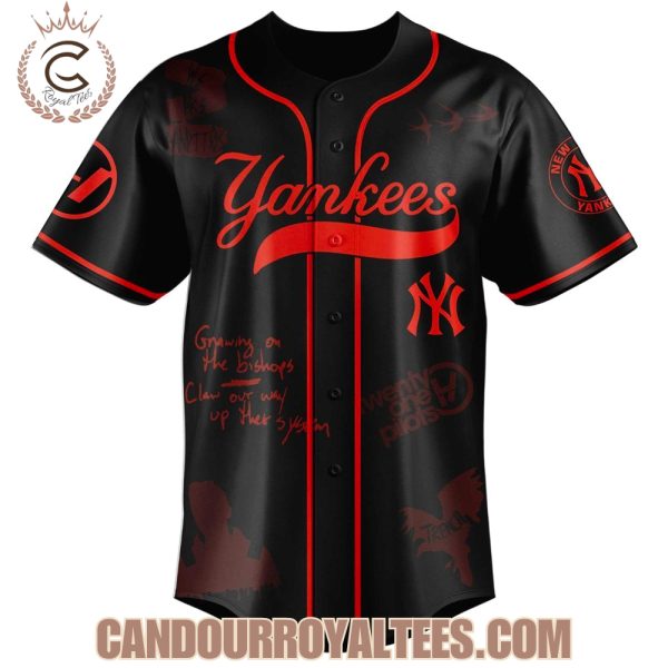 New York Yankees x Twenty One Pilots The Clancy World Tour Jersey