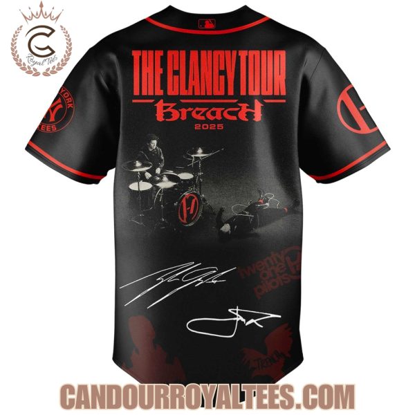 New York Yankees x Twenty One Pilots The Clancy World Tour Jersey