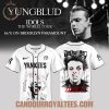 Philadelphia Phillies x Yungblud Idols The World Tour Baseball Jersey