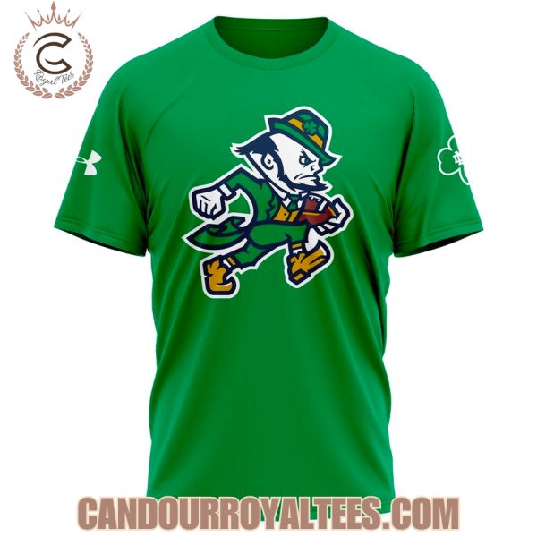 Notre Dame Fighting Irish New Football Leprechaun Tshirt, Hoodie