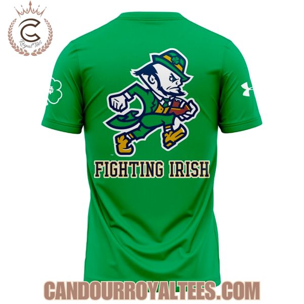 Notre Dame Fighting Irish New Football Leprechaun Tshirt, Hoodie