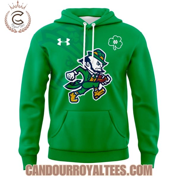 Notre Dame Fighting Irish New Football Leprechaun Tshirt, Hoodie