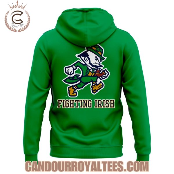 Notre Dame Fighting Irish New Football Leprechaun Tshirt, Hoodie