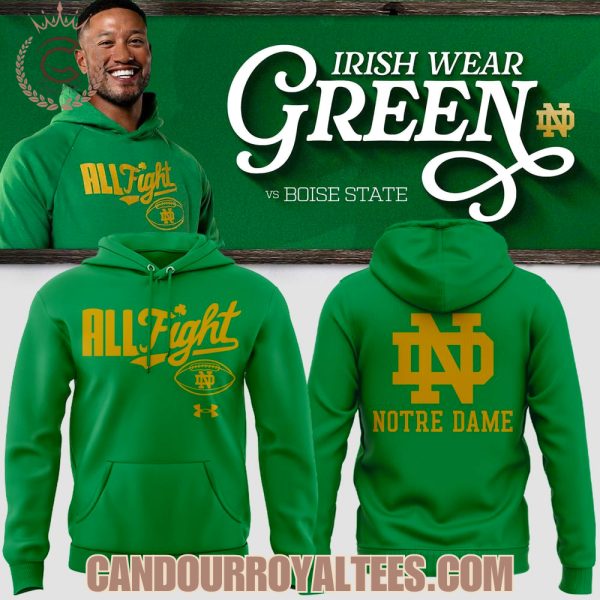Notre Dame Fighting Irish wear Green Limited Edition 2025 Hoodie