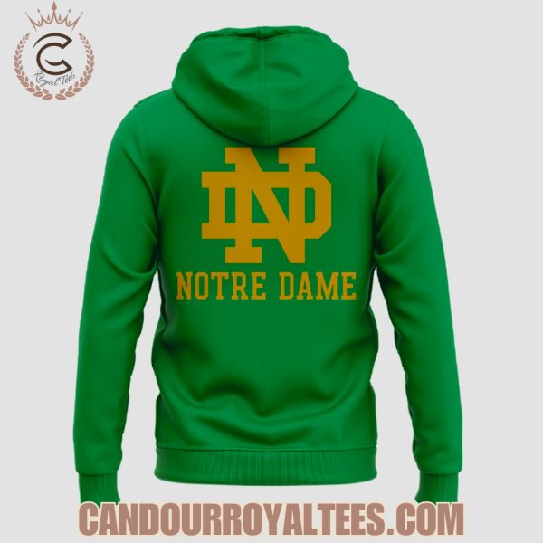 Notre Dame Fighting Irish wear Green Limited Edition 2025 Hoodie