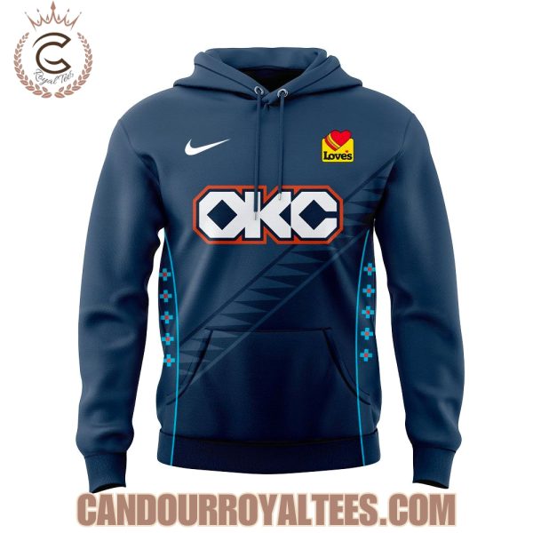 Oklahoma City Thunder 2025-26 City Edition Uniform Hoodie