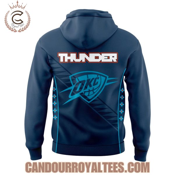 Oklahoma City Thunder 2025-26 City Edition Uniform Hoodie