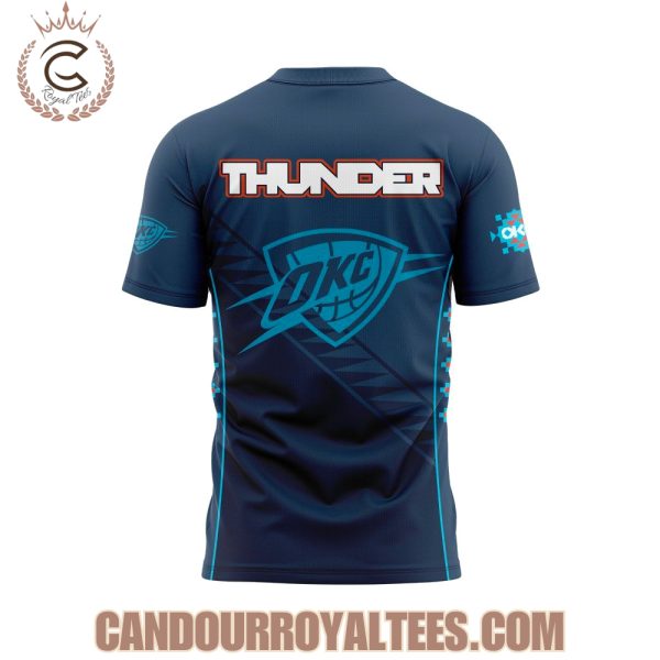 Oklahoma City Thunder 2025-26 City Edition Uniform Hoodie