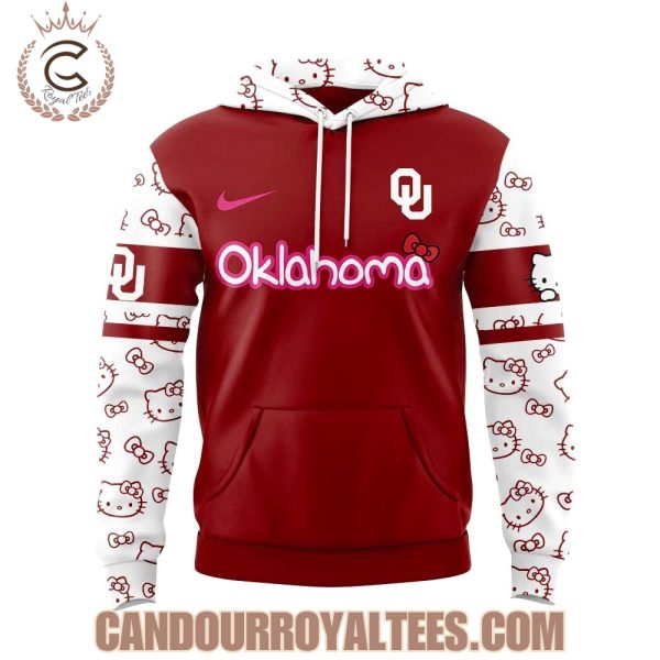Oklahoma Sooners x Hello Kitty 2025 Hoodie