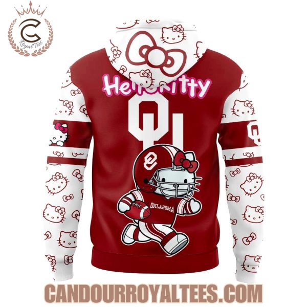 Oklahoma Sooners x Hello Kitty 2025 Hoodie
