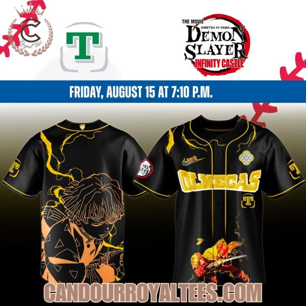 Olmecas de Tabasco x Demon Slayer Agatsuma Zenitsu Jersey