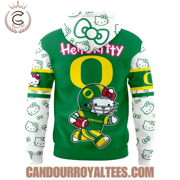 Oregon Ducks x Hello Kitty 2025 Hoodie