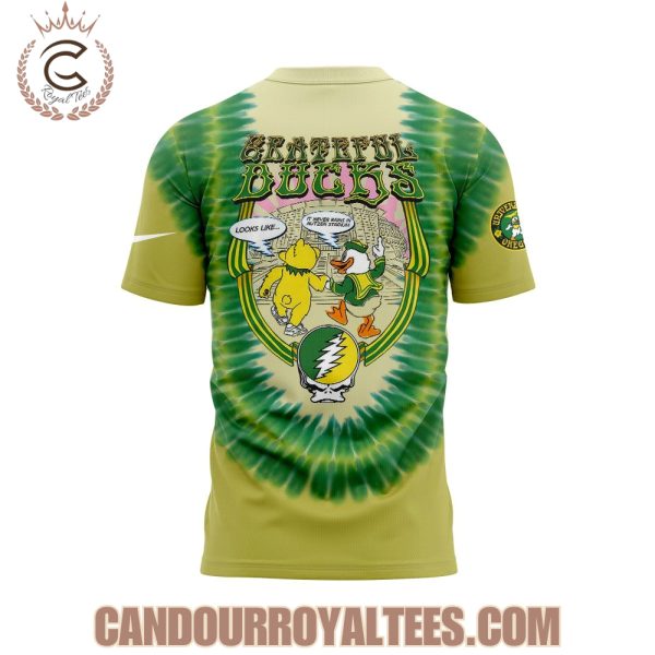 Oregon Football Grateful Ducks Tshirt, Hoodie