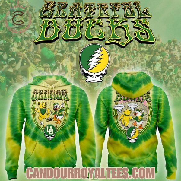 Oregon Football Grateful Ducks Tshirt, Hoodie