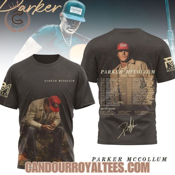 Parker Mccollum 2025 Tour Tshirt, Hoodie