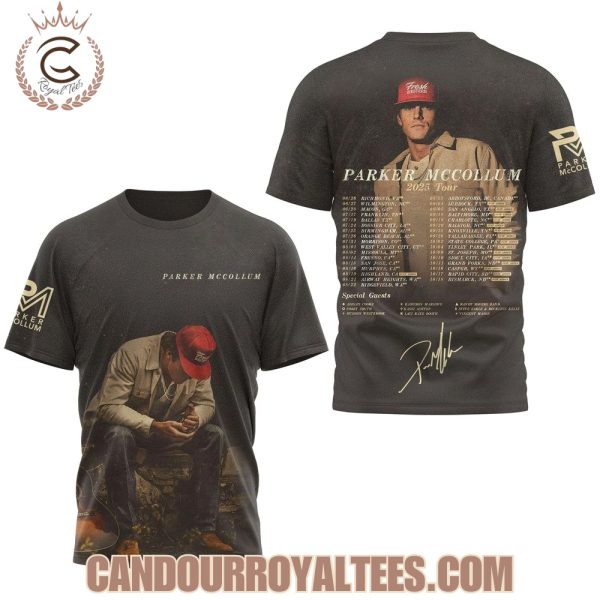 Parker Mccollum 2025 Tour Tshirt, Hoodie