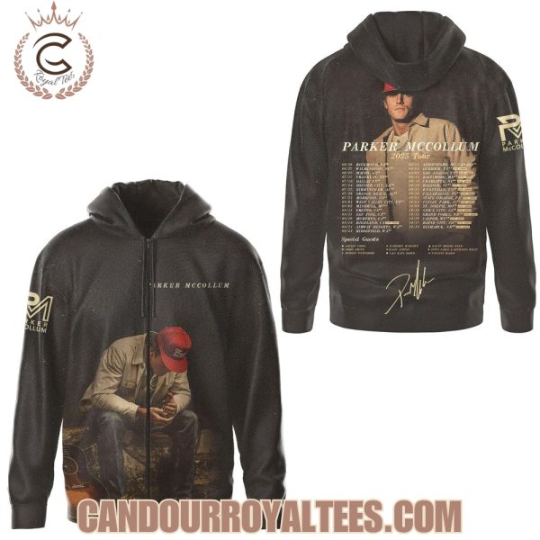 Parker Mccollum 2025 Tour Tshirt, Hoodie