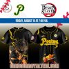 Acereros de Monclova x Demon Slayer Agatsuma Zenitsu Jersey